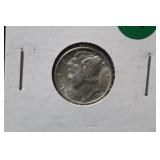 1945-D Mercury Silver Dime