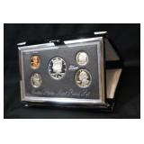 1992 Silver U.S. Proof Set