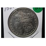 1880 Silver Morgan Dollar