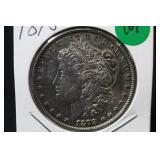 1878 Silver Morgan Dollar