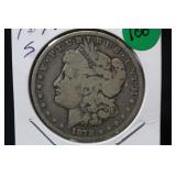 1878-S Silver Morgan Dollar