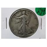 1946 Walking Liberty Silver Half Dollar