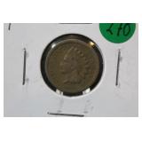 1860 Indian Head Cent