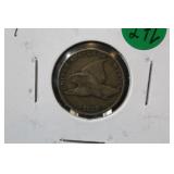 1858 Flying Eagle Cent