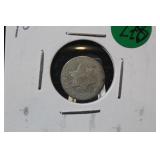 1851 3 Cent Silver