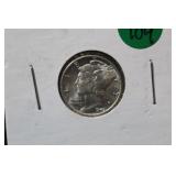 1943 D Mercury Dime
