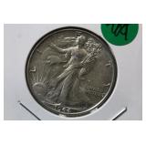 1944 Walking Liberty Silver Half Dollar