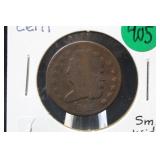 1828 Draped Bust Half Cent