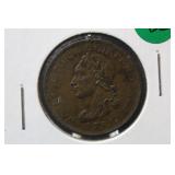 1783 US Colonial Cent