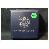 1999 Susan B. Anthony Proof Dollar w/COA