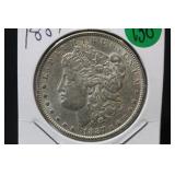 1887 Silver Morgan Dollar