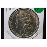 1886 Silver Morgan Dollar