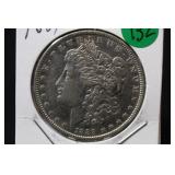 1889 Silver Morgan Dollar