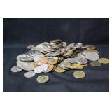 Huge Lot of Foreign Coins