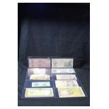 Huge Lot of Various Foreign Paper Money