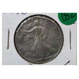 1943 Silver Walking Liberty Half-Dollar