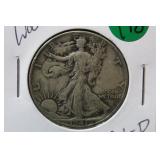 1941-D Silver Walking Liberty Half-Dollar