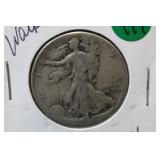 1941 Silver Walking Liberty Half-Dollar