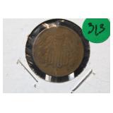 1868 2 Cent Piece