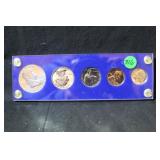 1962 U.S. Silver Proof Set