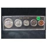 1964 Uncirculated Silver Mint Set