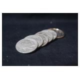 Lot of 6 Full Date Buffalo Nickels