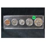 1963 Uncirculated Silver Mint Set