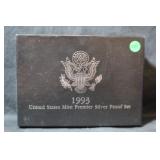 1993 U.S. Mint Premier Silver Proof Set