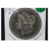 1890-CC Silver Morgan Dollar