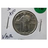 1917-S Standing Liberty Quarter