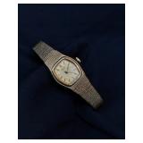 Beautiful Seiko Quartz Watch w/Safety Chain