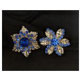 Two Vintage Brooches