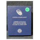 2016 1oz .999 Silver Eagle