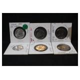 Lot of 6 Proof Quarters