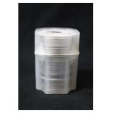 Roll of 40% Silver Kennedy Half-Dollars