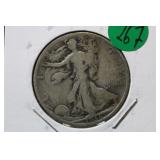 1936 Walking Liberty Silver Half Dollar