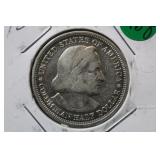 1893 Columbian Exposition Half Dollar