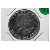 1961 Franklin Half Dollar