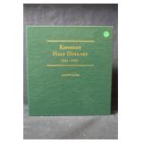 Kennedy Half Dollar Collection *5 Silvers 37 total