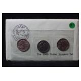 1980 SBA Dollar Souvenir Set