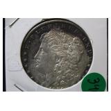 1879 S Morgan Silver Dollar