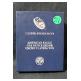 2015 1oz .999 Silver Eagle