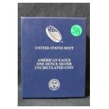 2013 1oz .999 Silver Eagle