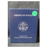 2012 1oz .999 Silver Eagle