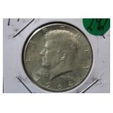 1964 Kennedy Half Dollar