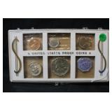1955 U.S. Mint Silver Proof Set