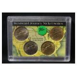Westward Journey Commemoratives Nickel Set