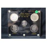 U.S. 20th Century Type Dollars Coin Set