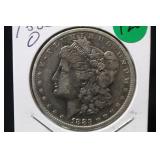 1883-O Silver Morgan Dollar