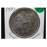 1884 Silver Morgan Dollar